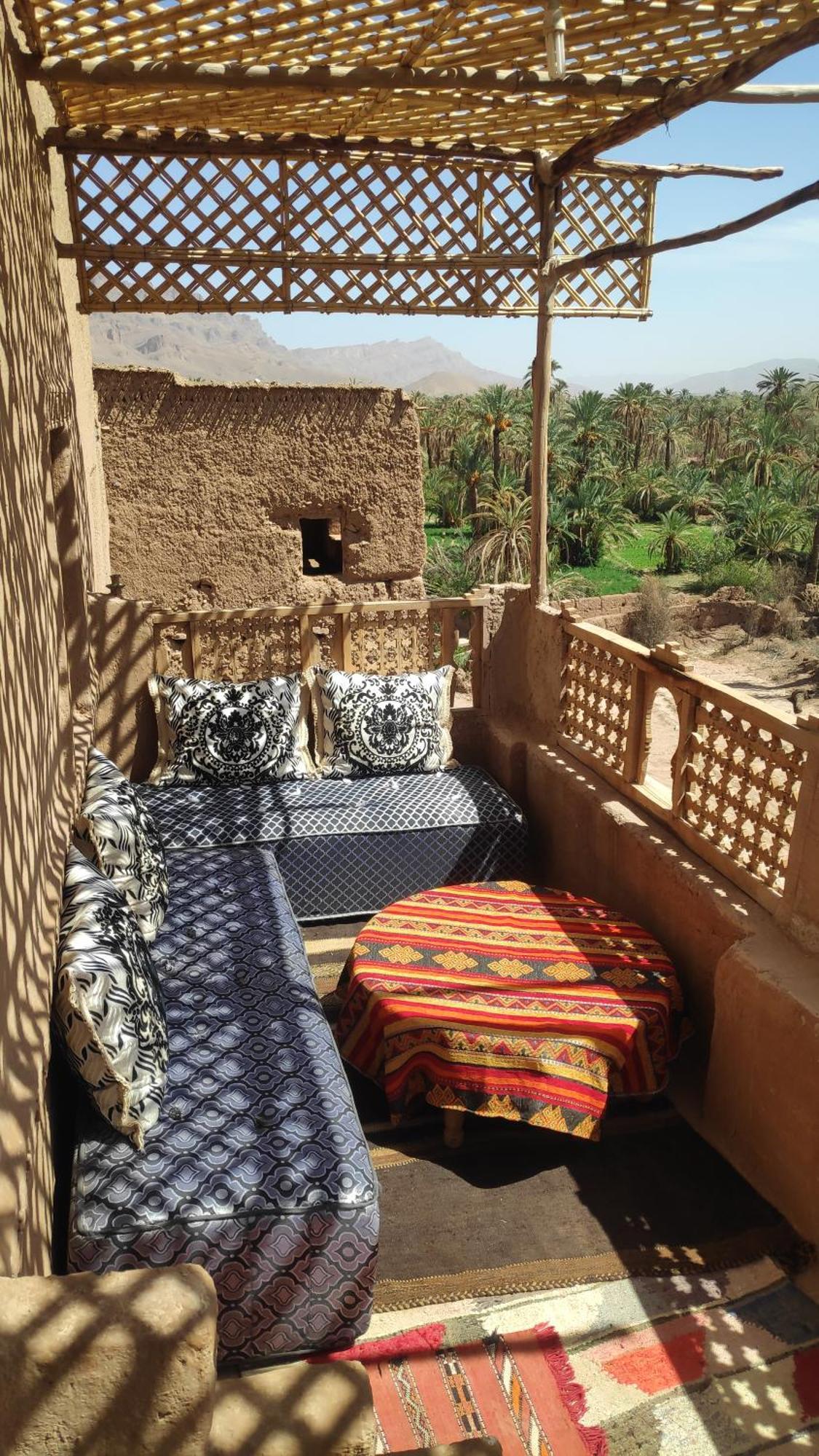 Kasbah Maktob Tamnougalt Hotel Agdz Kültér fotó