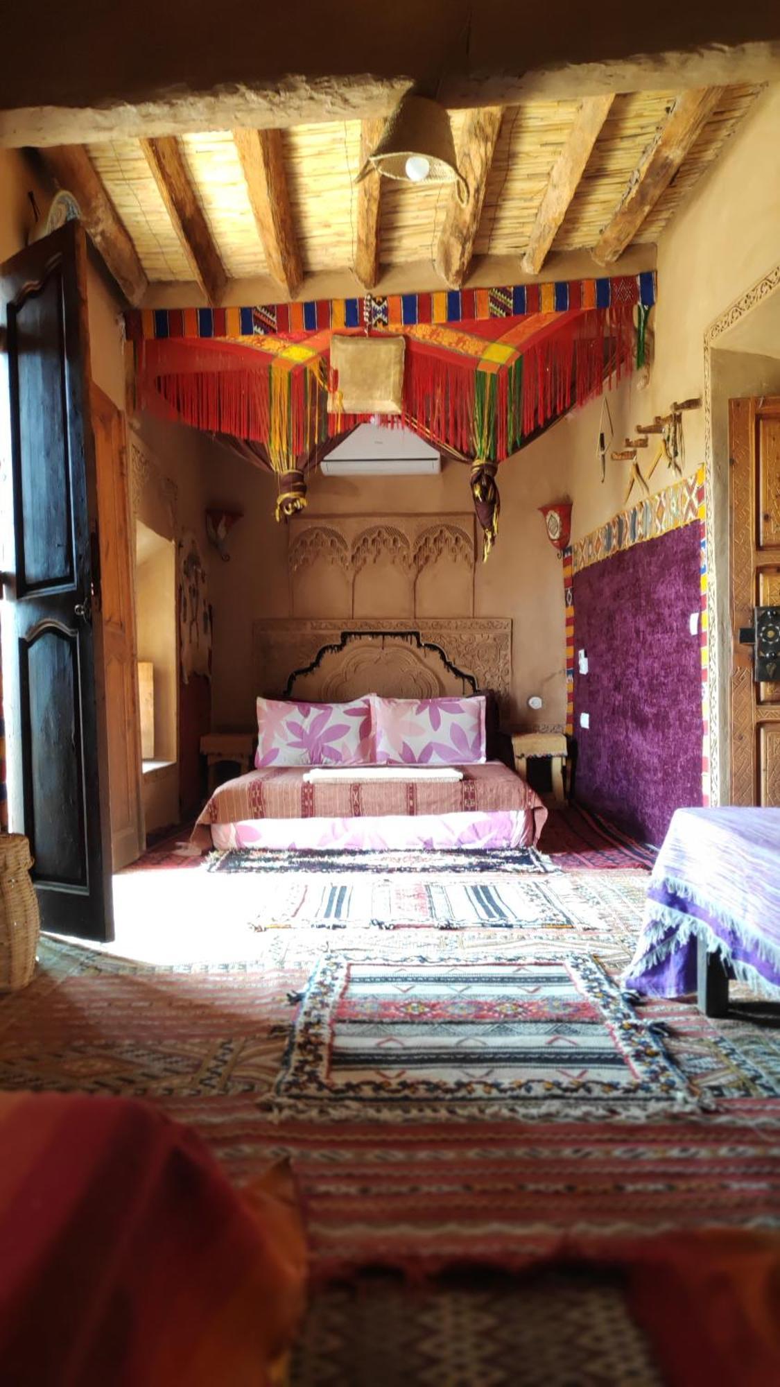 Kasbah Maktob Tamnougalt Hotel Agdz Szoba fotó